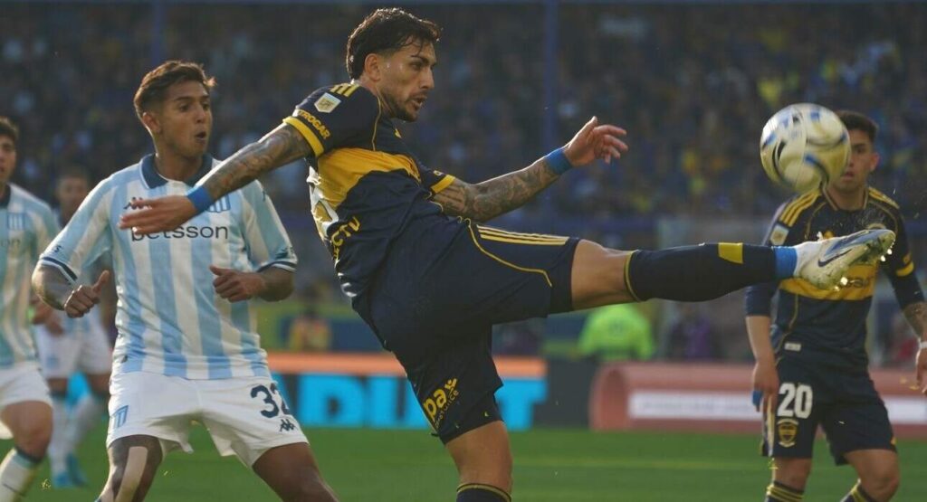 Racing, Boca, Paredes