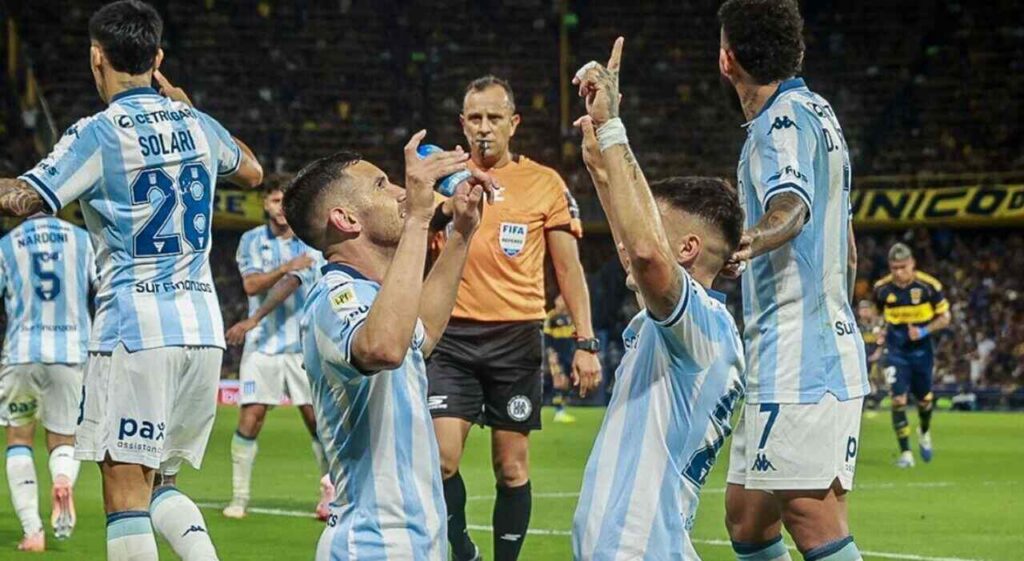 Racing, Final del Torneo Clausura