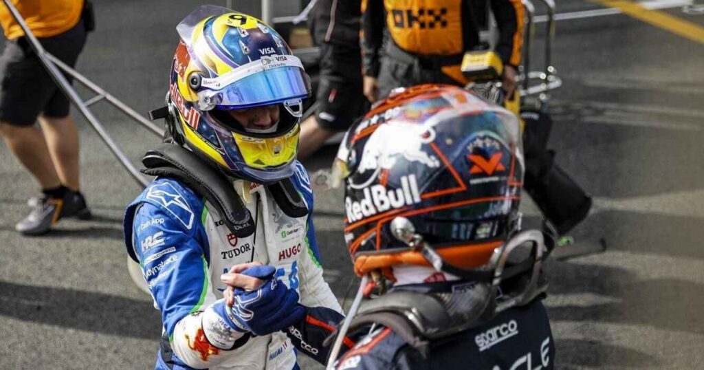 Max Verstappen, Isack Hadjar, Red Bull, Fórmula 1