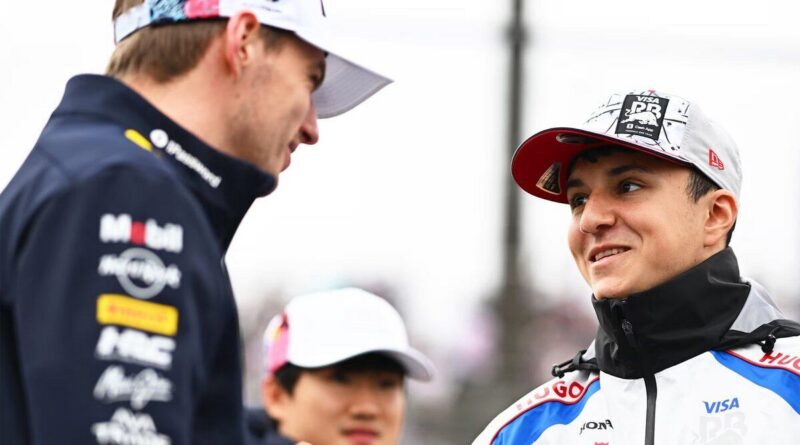 Red Bull, Max Verstappen, Isack Hadjar, Fórmula 1