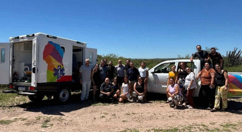 Salud Rural, Córdoba