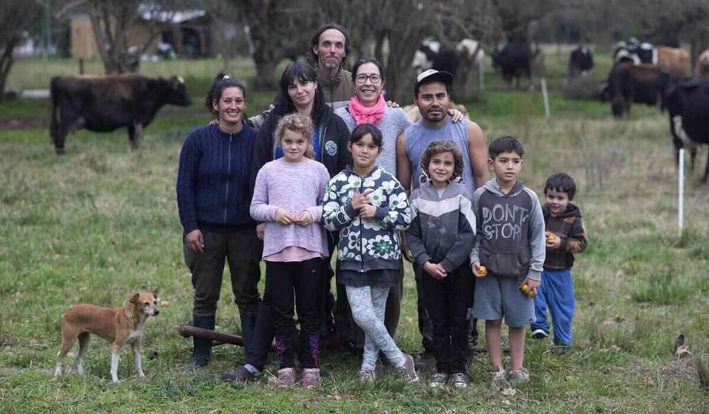 familia rural