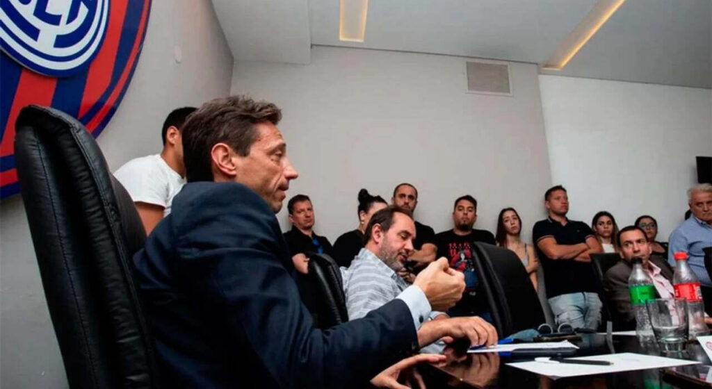 San Lorenzo, Moretti