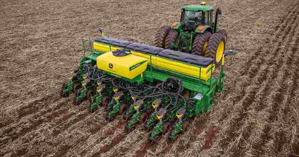 siembra, maquinaria agrícola