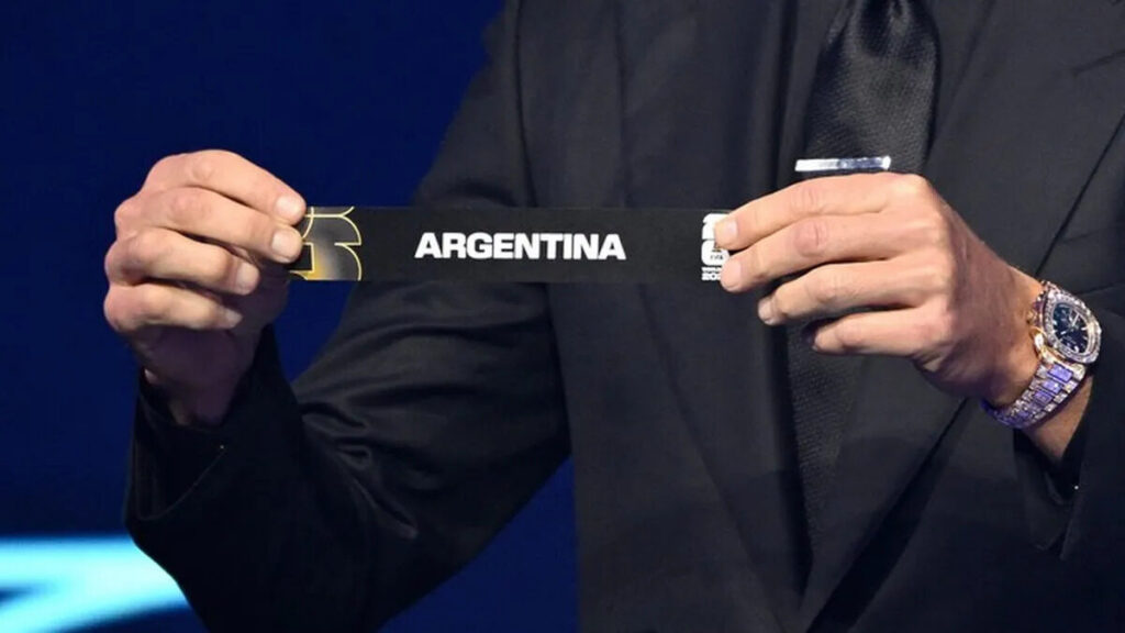 Mundial 2026, Argentina, Sorteo