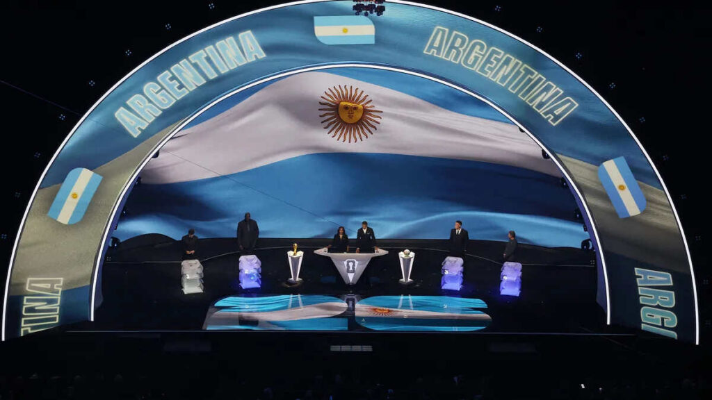 Sorteo del Mundial, Selección Argentina, Mundial 2026