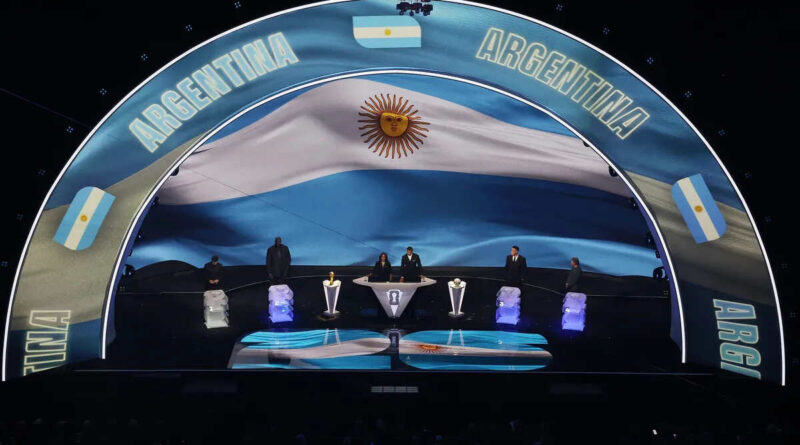 Sorteo del Mundial, Selección Argentina