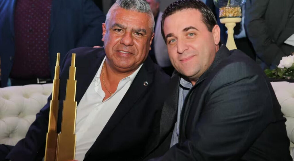 Claudio Tapia, Pablo Toviggino