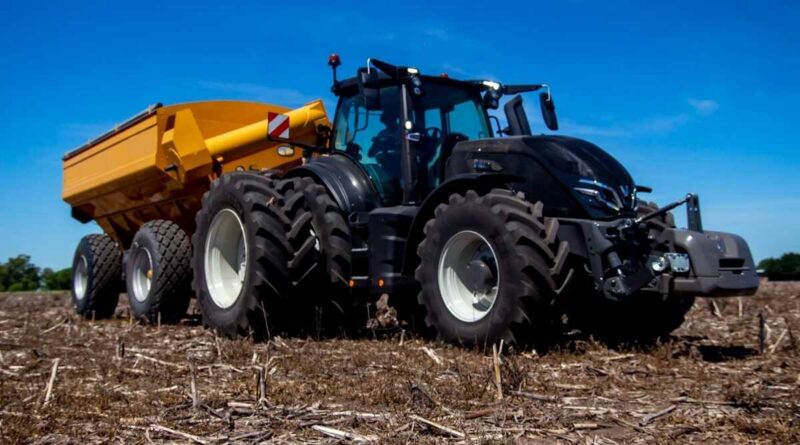 Tractores, Valtra, Serie Q, Maquinaria Agrícola