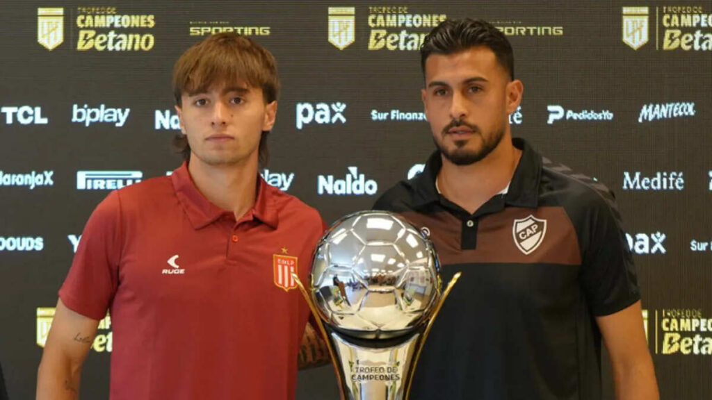 Trofeo de Campeones, Estudiantes, Platense