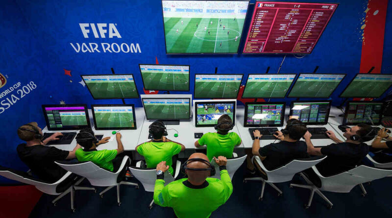 VAR, FIFA, Mundial 2026, fútbol