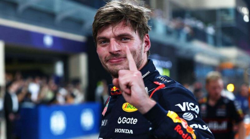 Max Verstappen, GP Abu Dhabi, Fórmula 1