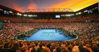 Abierto de Australia, Tenis