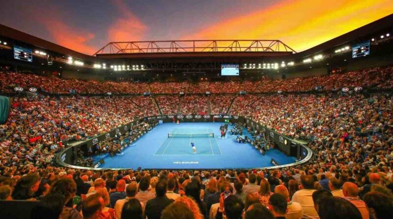 Abierto de Australia, Tenis