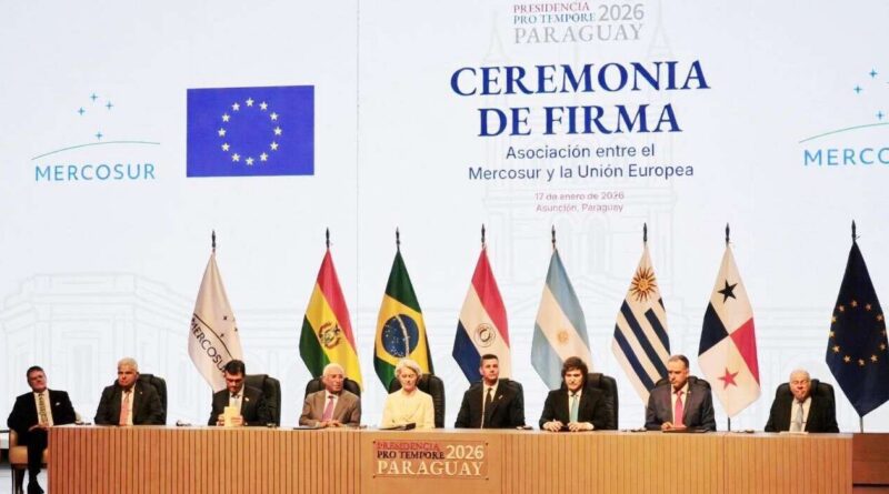 Acuerdo Mercosur-Unión Europea