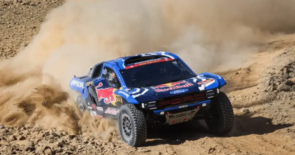 Al-Attiyah, Rally Dakar 2026, autos