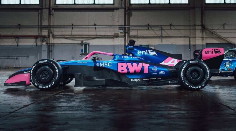 Alpine, A526, Fórmula 1