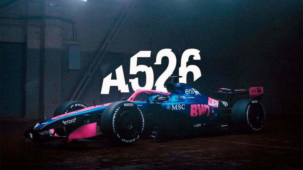 Alpine, Fórmula 1, A526