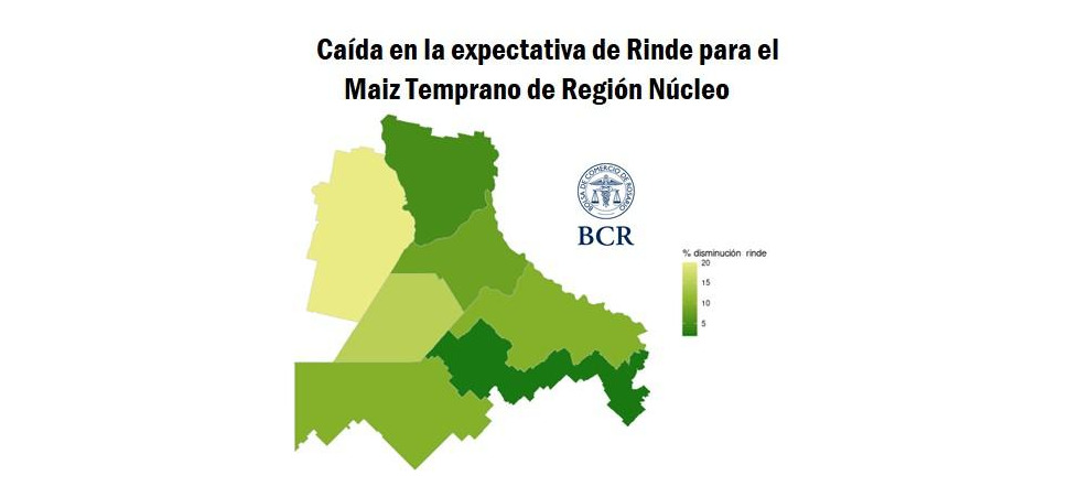 BCR, Maíz Temprano