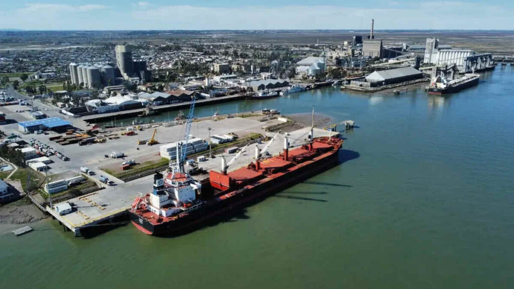 Bahía Blanca, Puerto, Exportaciones