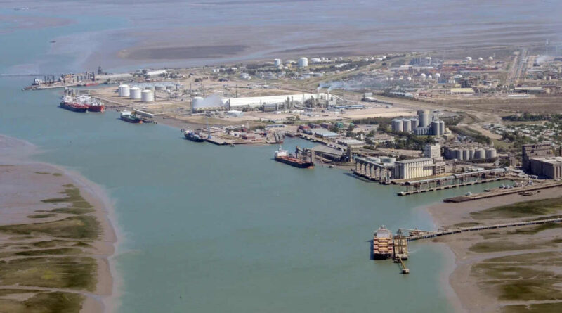 Bahía Blanca, Puerto, Exportaciones
