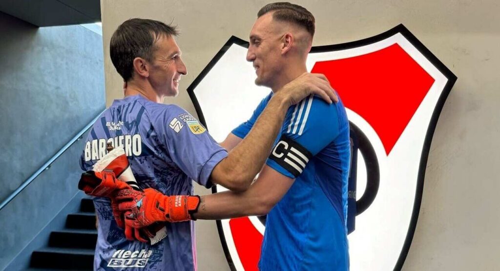 Barovero, Armani, River