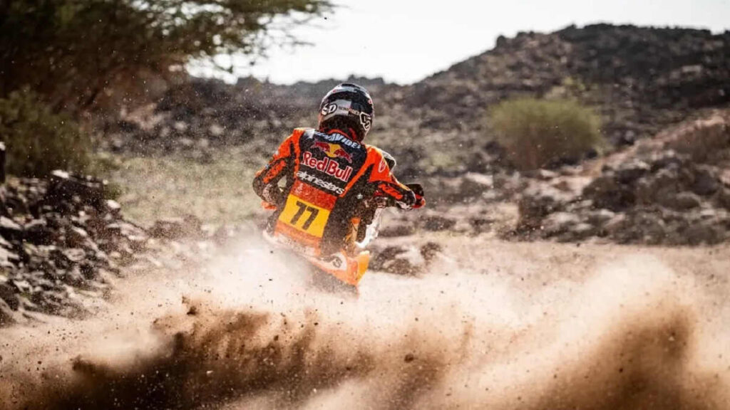 Luciano Benavides, Dakar 2026, motos