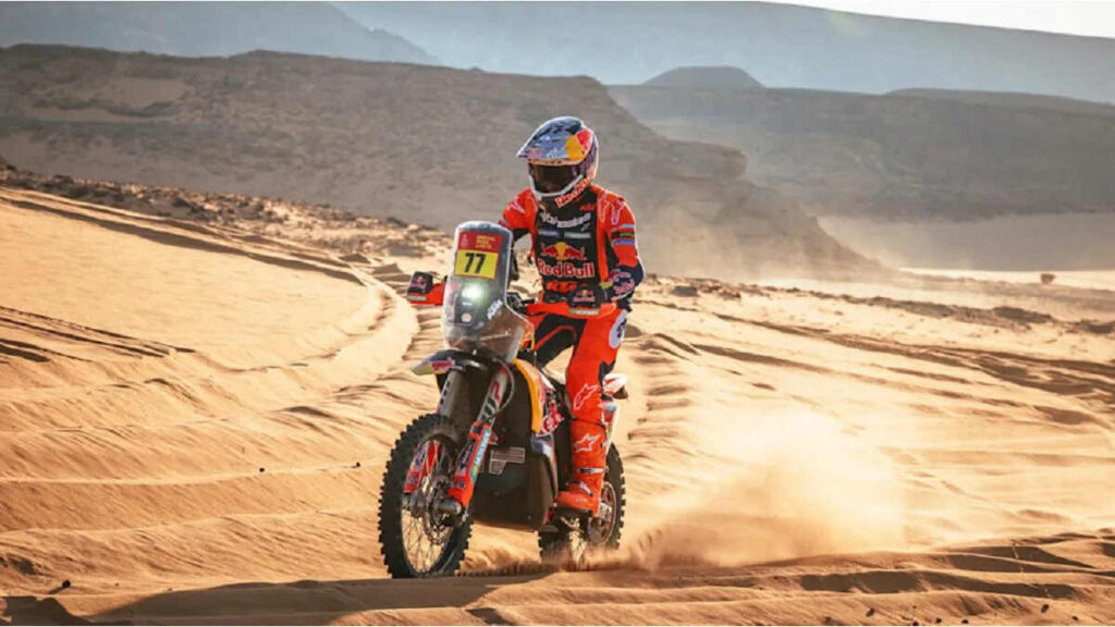 Luciano Benavides, Rally Dakar 2026, motos