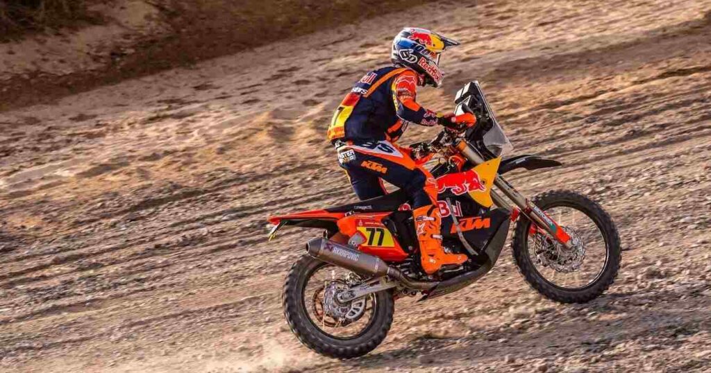 Luciano Benavides, Rally Dakar 2026, motos