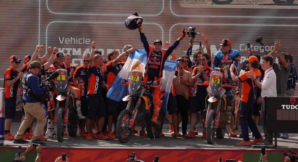 Luciano Benavides, Rally Dakar 2026