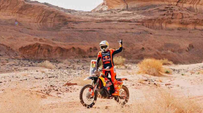 Luciano Benavides, Rally Dakar 2026, motos