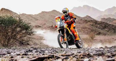 Luciano Benavides, Dakar 2026, motos