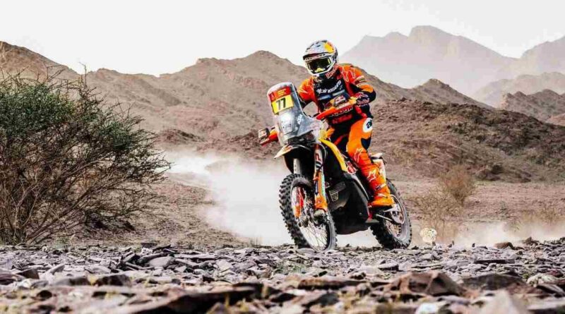 Luciano Benavides, Dakar 2026, motos
