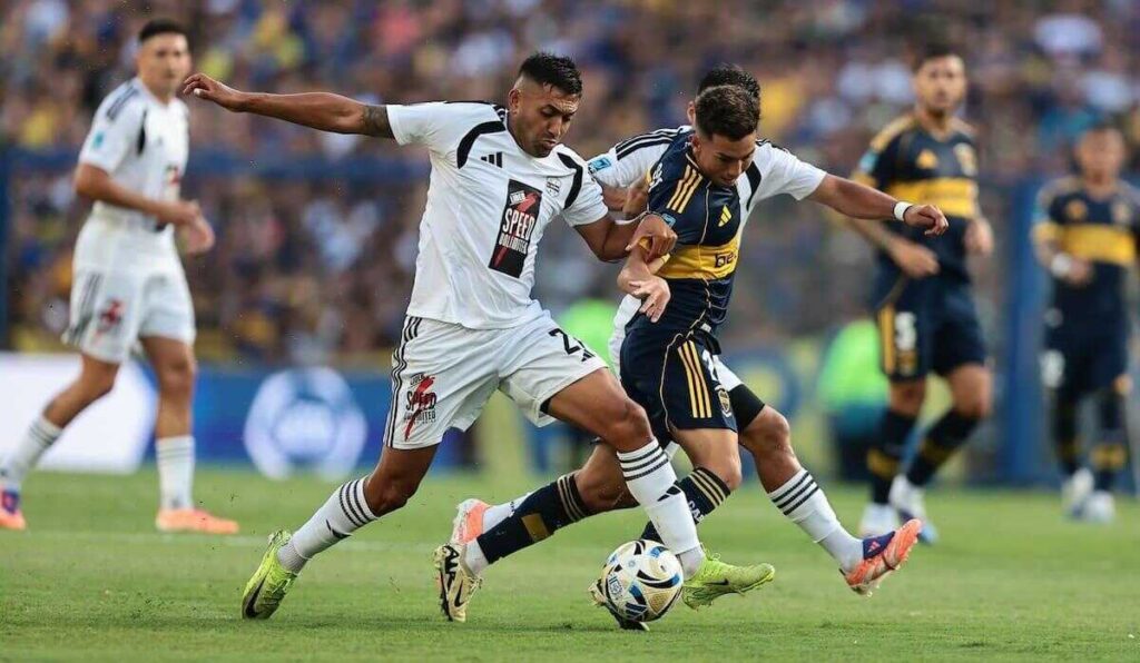 Boca, Velasco, Deportivo Riestra