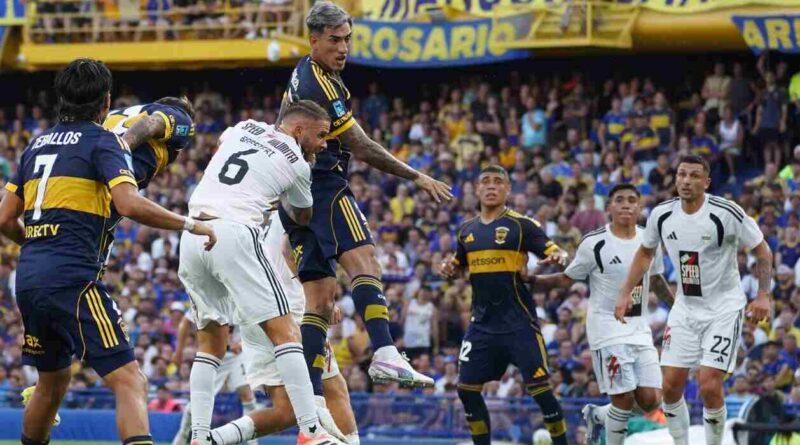 Boca, Di Lollo, Deportivo Riestra