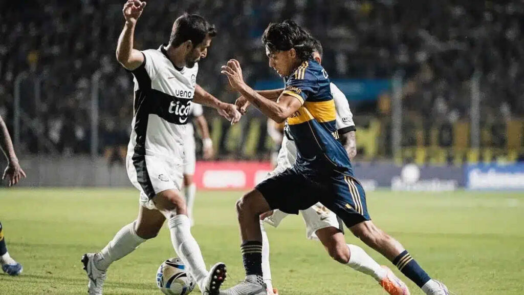 Boca, Olimpia, Zeballos