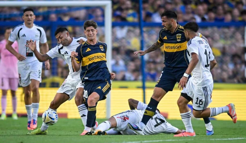 Boca, Deportivo Riestra