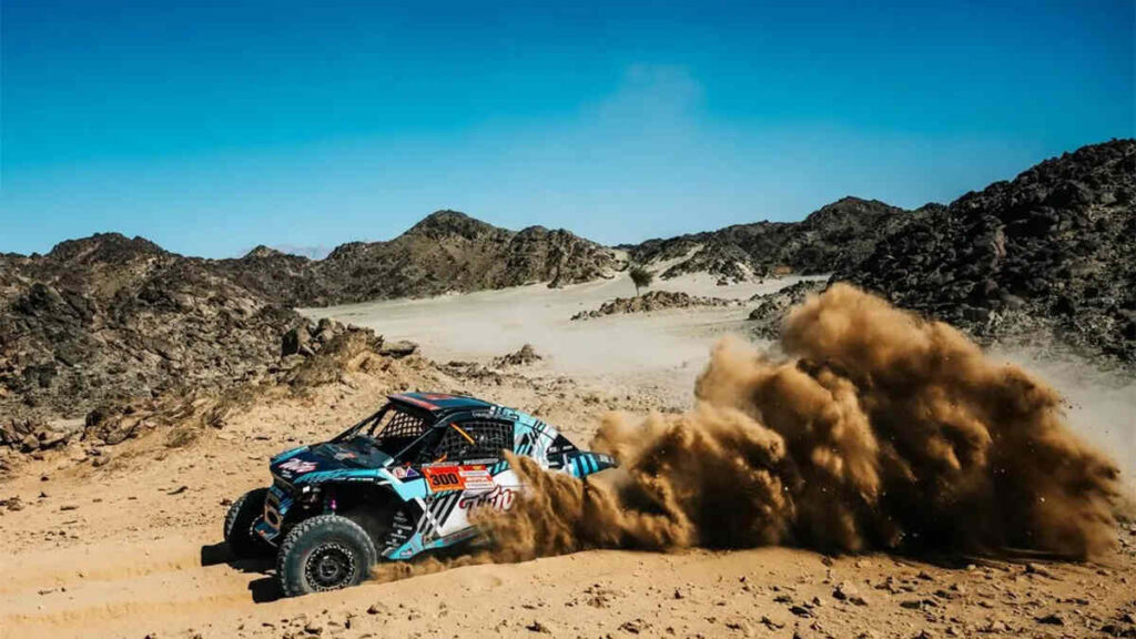 Cavigliasso, Rally Dakar 2026, autos