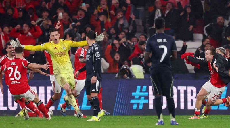 Champions League, Benfica, Real Madrid