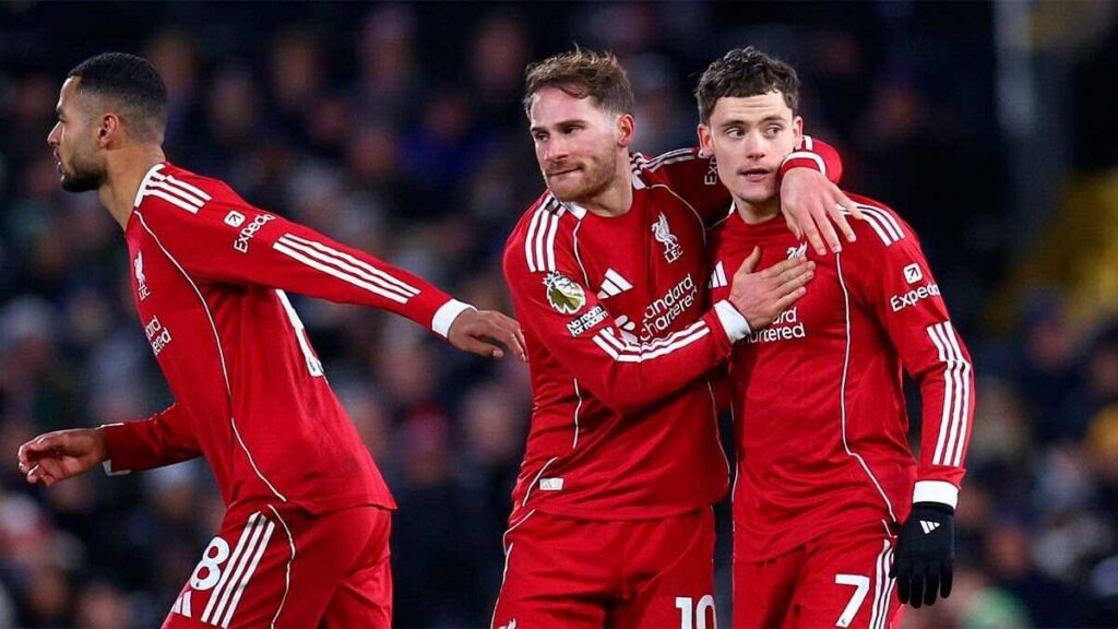 Champions League, Liverpool, Mac Allister