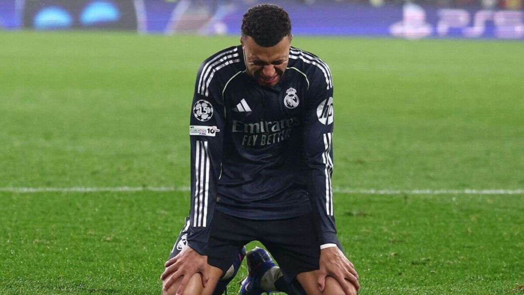 Champions League, Mbappé