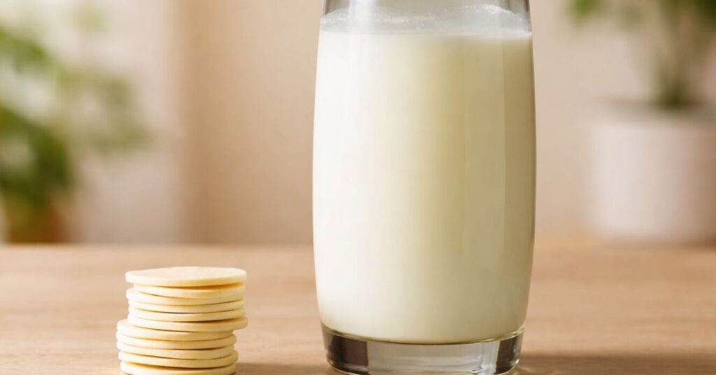 Chips de Mozzarella, lácteos, leche