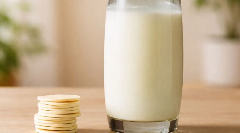 Chips de Mozzarella, lácteos, leche