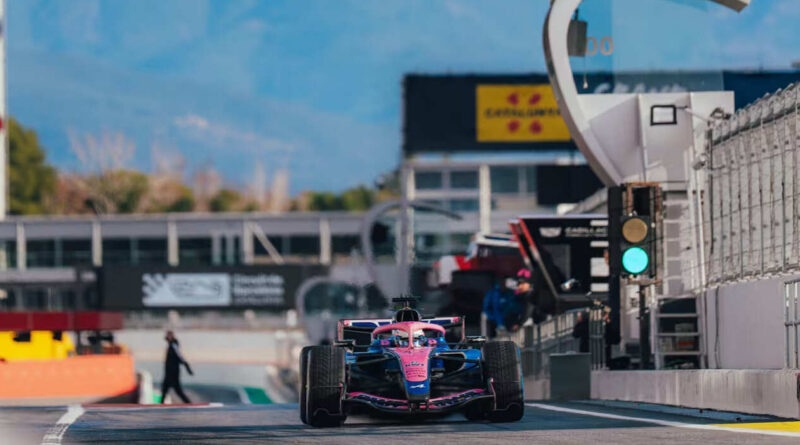 Franco Colapinto, Alpine, Fórmula 1