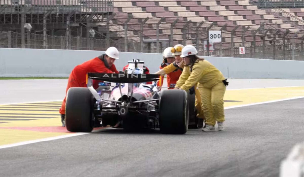 Franco Colapinto, Alpine, Fórmula 1