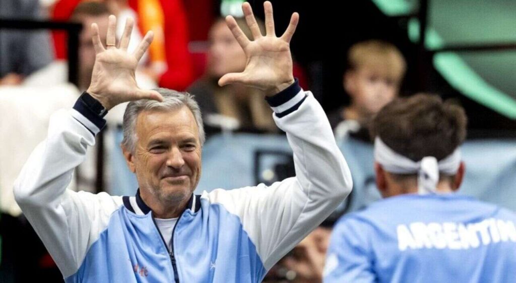 Copa Davis, Javier Frana