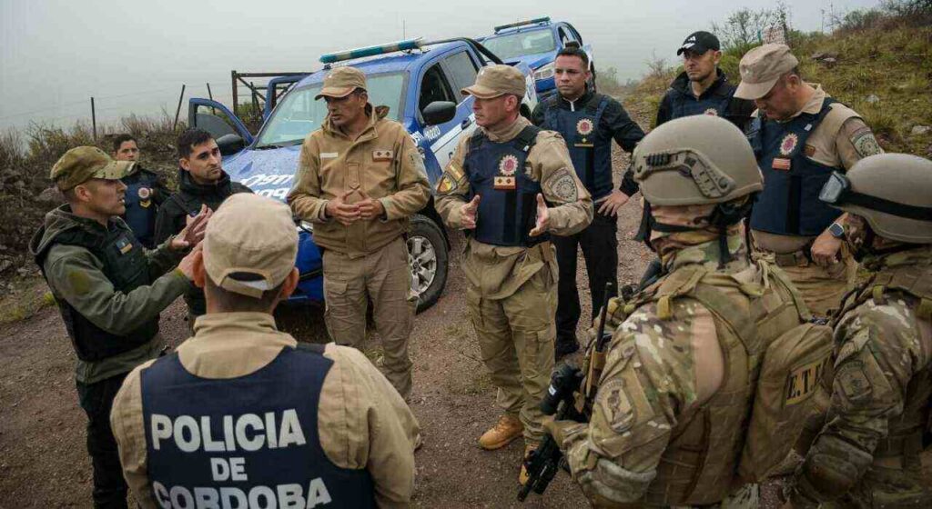 Córdoba, policía, inseguridad rural