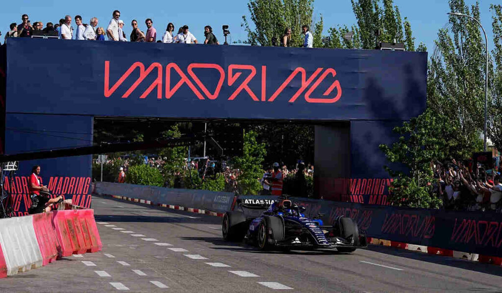 Fórmula 1, Madrid