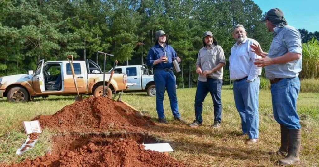 Suelo, agua, campo, agricultura, agro