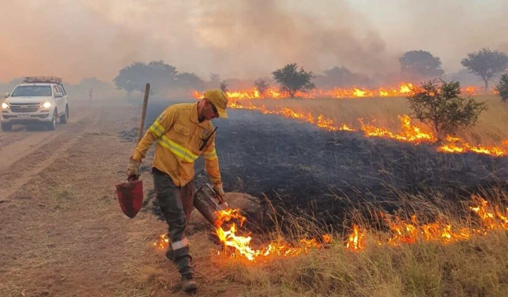 Incendios, La Pampa